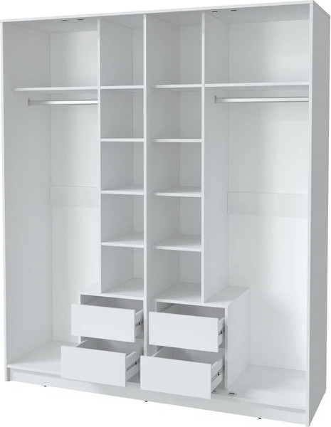 Шкаф Интерлиния Концепт Тренд КТ-Ш4(з)