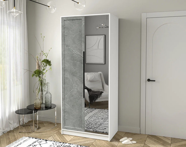 Шкаф Интерлиния Концепт Тренд КТ-Ш2(з)