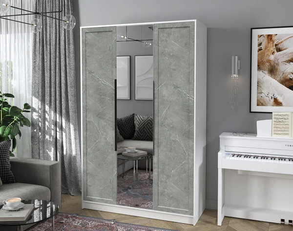 Шкаф Интерлиния Концепт Тренд КТ-Ш3(з)