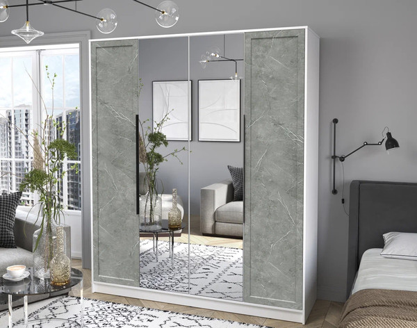 Шкаф Интерлиния Концепт Тренд КТ-Ш4(з)