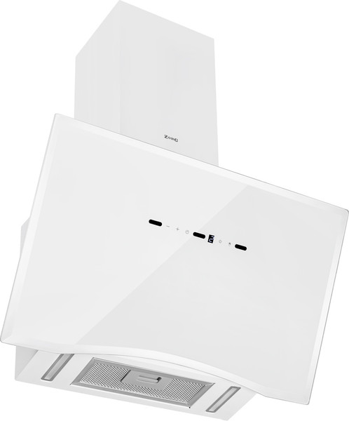 Вытяжка наклонная ZORG Polo 1080 60 S-GC WH - фото