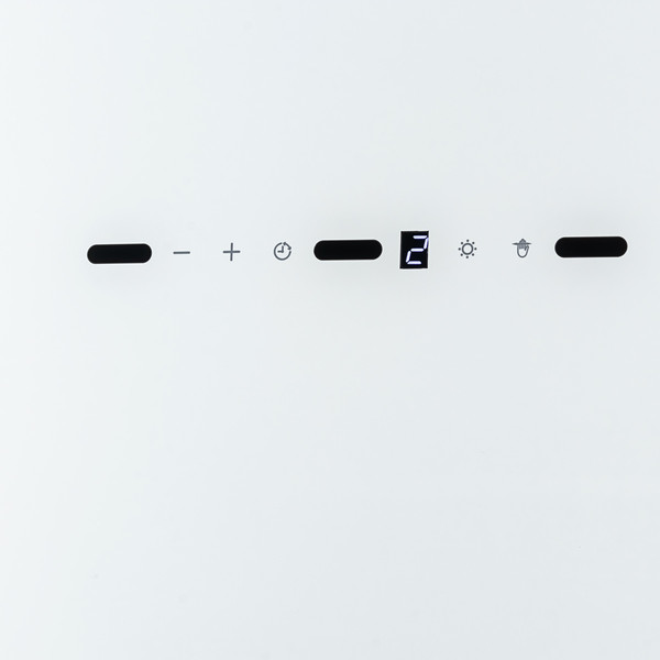 Вытяжка наклонная ZORG Polo 1080 60 S-GC WH