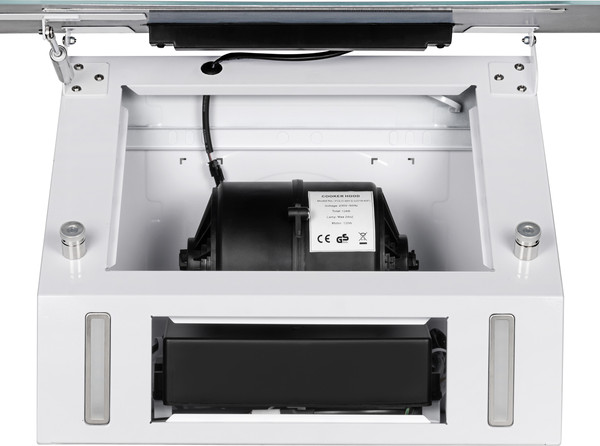 Вытяжка наклонная ZORG Polo 1080 60 S-GC WH