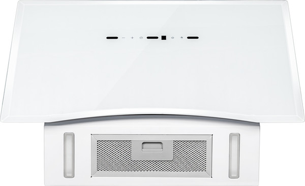 Вытяжка наклонная ZORG Polo 1080 60 S-GC WH