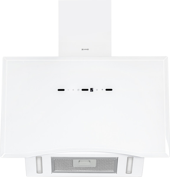 Вытяжка наклонная ZORG Polo 1080 60 S-GC WH