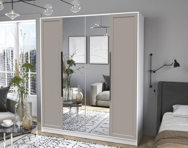 Шкаф Интерлиния Концепт Тренд КТ-Ш4(з)