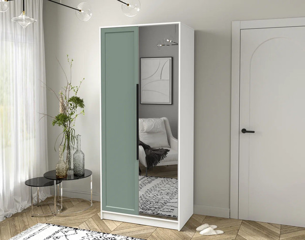 Шкаф Интерлиния Концепт Тренд КТ-Ш2(з)