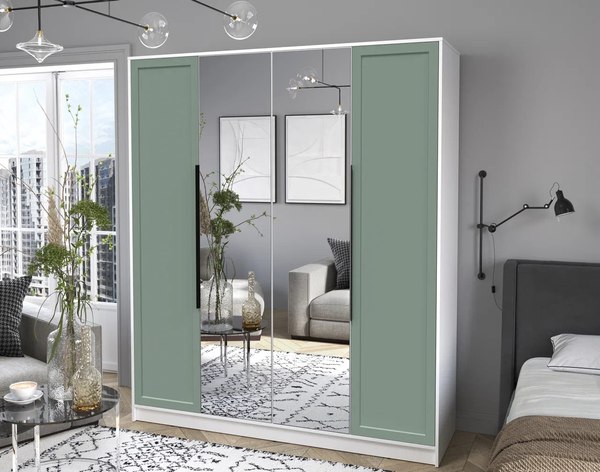 Шкаф Интерлиния Концепт Тренд КТ-Ш4(з)