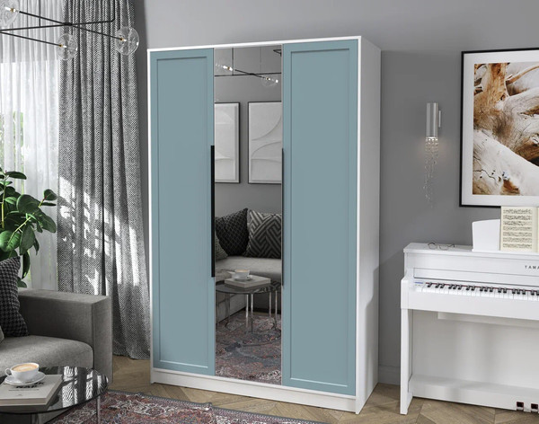 Шкаф Интерлиния Концепт Тренд КТ-Ш3(з)