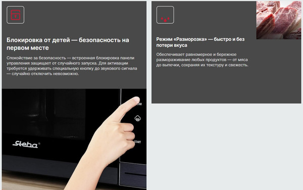 Ростер Steba DG 30