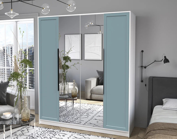 Шкаф Интерлиния Концепт Тренд КТ-Ш4(з)