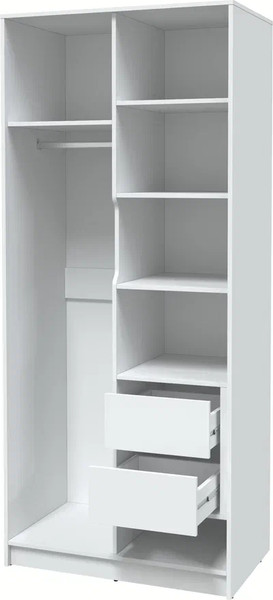 Шкаф Интерлиния Концепт Тренд КТ-Ш2(з)