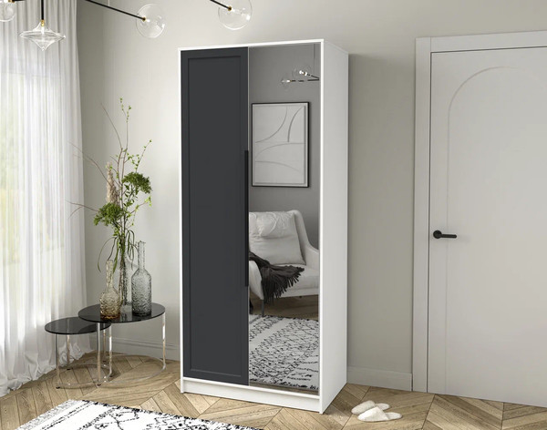 Шкаф Интерлиния Концепт Тренд КТ-Ш2(з)