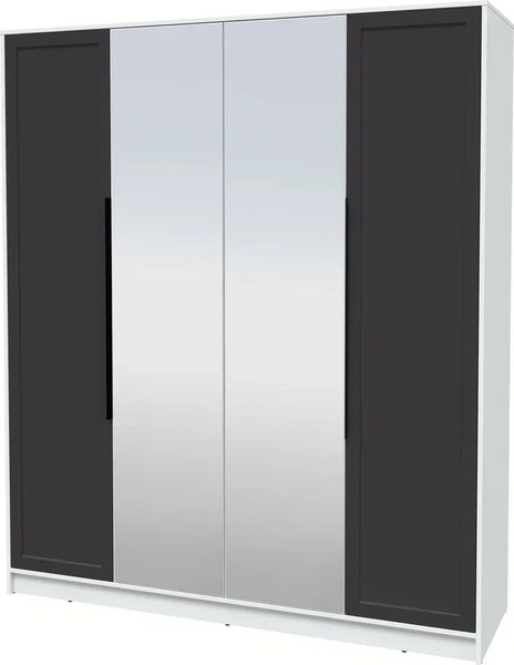 Шкаф Интерлиния Концепт Тренд КТ-Ш4(з) - фото