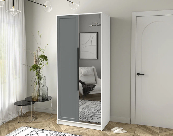 Шкаф Интерлиния Концепт Тренд КТ-Ш2(з)