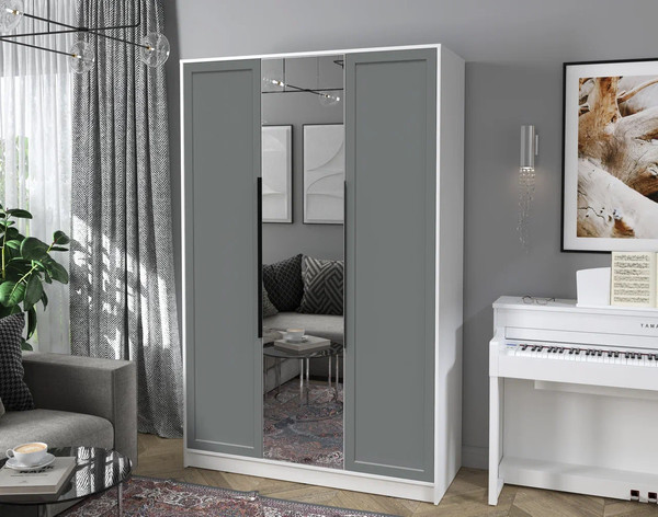 Шкаф Интерлиния Концепт Тренд КТ-Ш3(з)