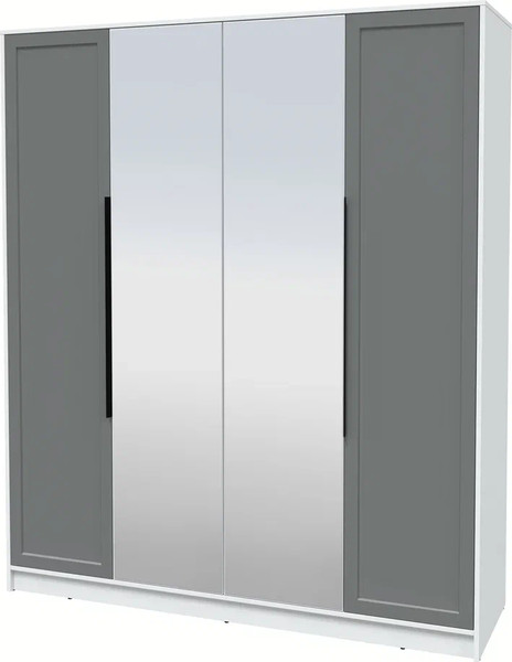 Шкаф Интерлиния Концепт Тренд КТ-Ш4(з) - фото