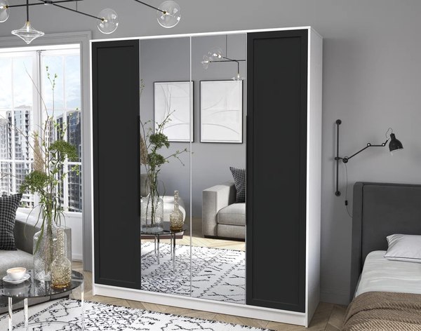 Шкаф Интерлиния Концепт Тренд КТ-Ш4(з)