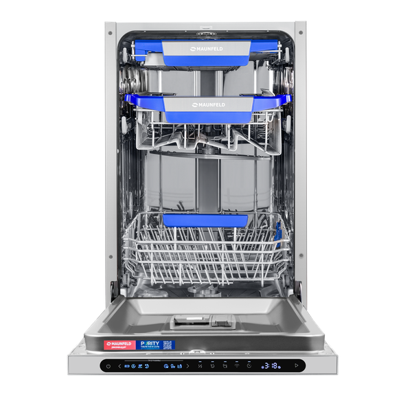 Посудомоечная машина Maunfeld MLP45331T Light Beam Wi-Fi