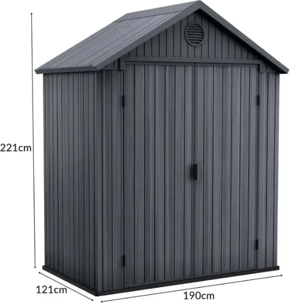 Сарай из пластика Keter Darwin 6x4 Indoor 259001