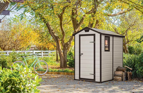 Сарай из пластика Keter Manor 46s Indoor 255138