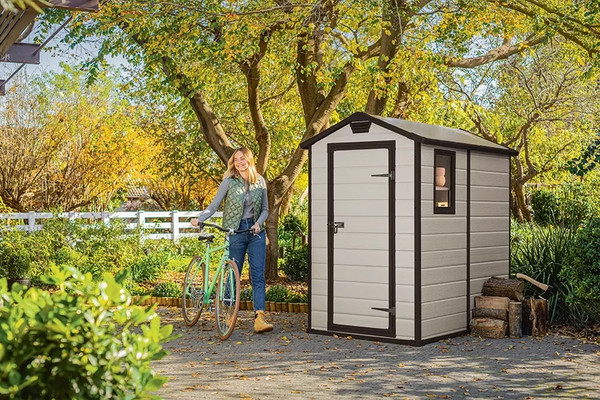 Сарай из пластика Keter Manor 46s Indoor 255138