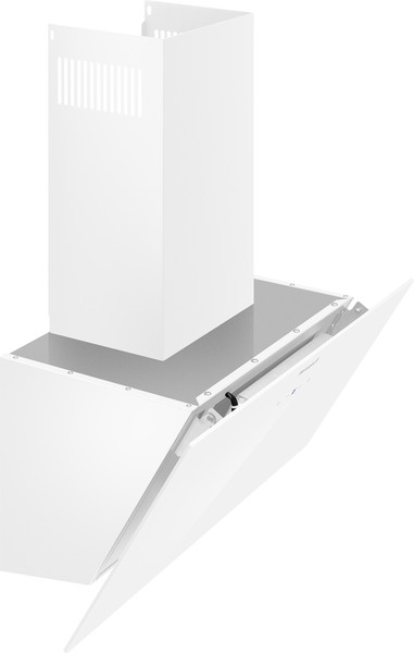 Вытяжка наклонная Weissgauff Yota 600 Touch White Glass