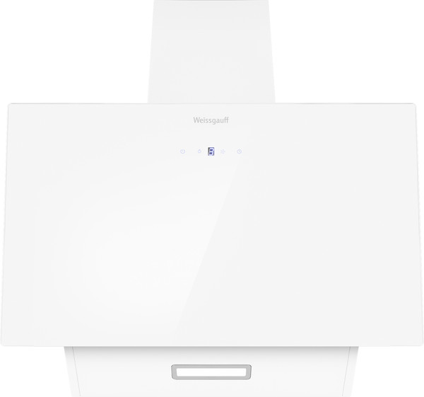 Вытяжка наклонная Weissgauff Yota 600 Touch White Glass