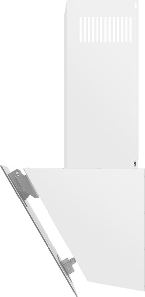 Вытяжка наклонная Weissgauff Yota 600 Touch White Glass
