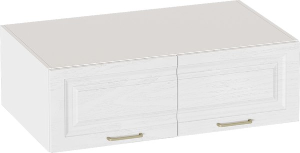 Антресоль Мебельград Манхеттен 2-х дверный - фото