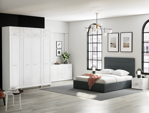 Антресоль Мебельград Манхеттен 2-х дверный