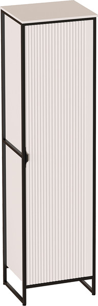 Шкаф-пенал Мебельград Нора 1 дверь