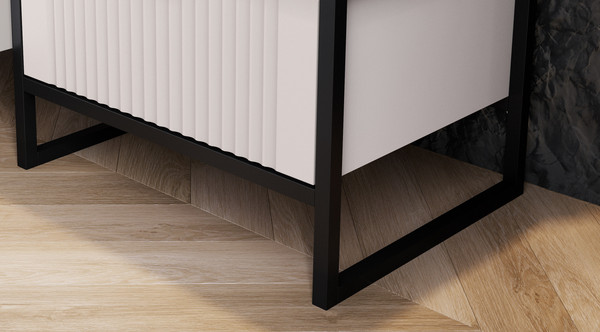 Шкаф-пенал Мебельград Нора 1 дверь