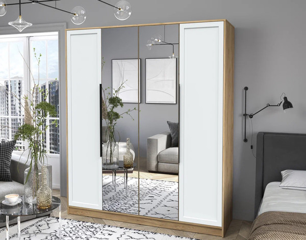 Шкаф Интерлиния Концепт Тренд КТ-Ш4(з)