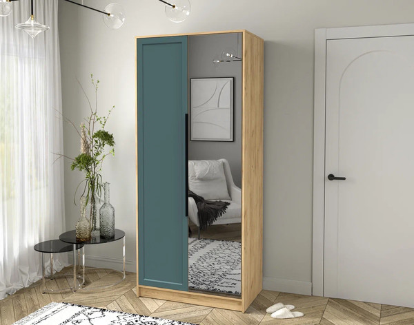 Шкаф Интерлиния Концепт Тренд КТ-Ш2(з)