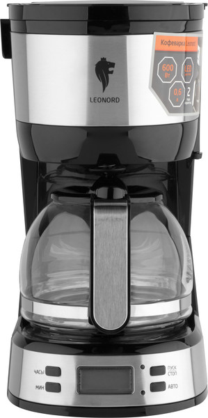 Капельная кофеварка Leonord LE-1756 / 108168