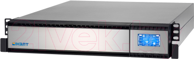 ИБП ИНЭЛТ Gamma 3K (IN3000RM-GA) - фото
