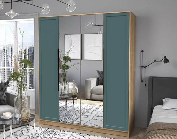 Шкаф Интерлиния Концепт Тренд КТ-Ш4(з)