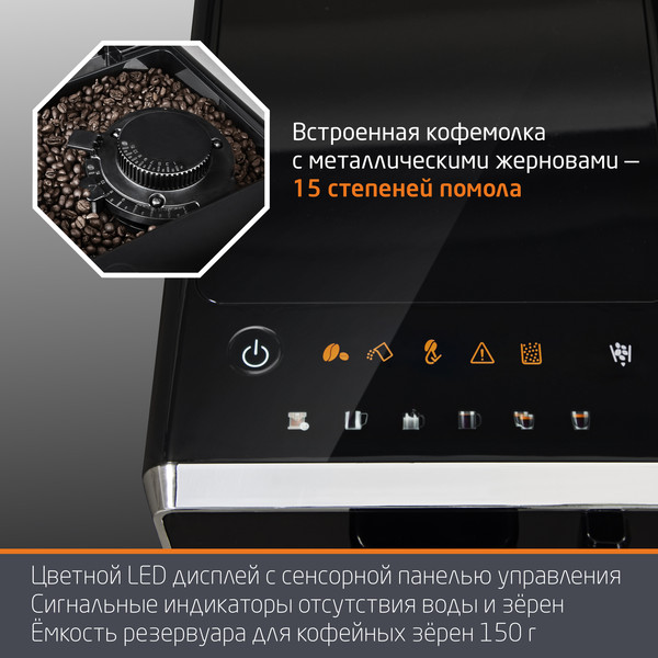 Кофемашина Leonord LE-1750 / 107964