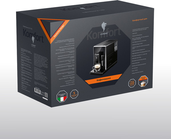 Кофемашина Leonord LE-1750 / 107964