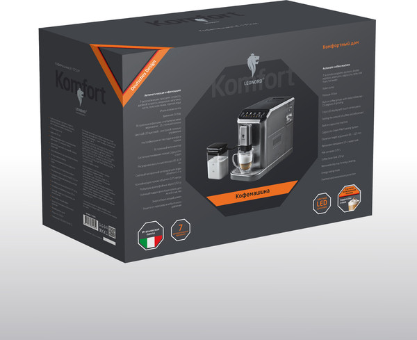 Кофемашина Leonord LE-1751M / 107965