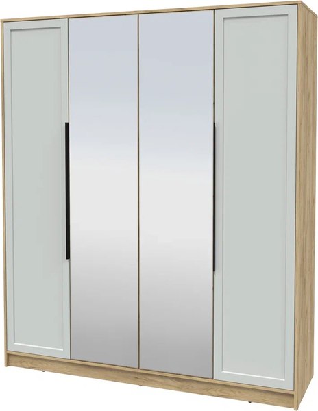 Шкаф Интерлиния Концепт Тренд КТ-Ш4(з) - фото