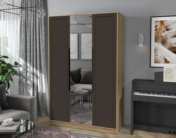 Шкаф Интерлиния Концепт Тренд КТ-Ш3(з)