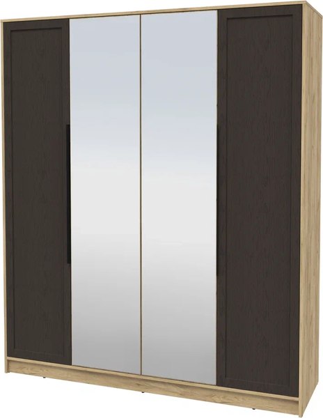 Шкаф Интерлиния Концепт Тренд КТ-Ш4(з) - фото