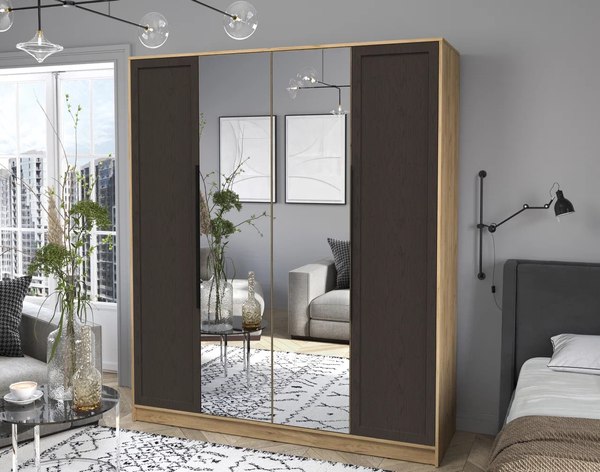 Шкаф Интерлиния Концепт Тренд КТ-Ш4(з)