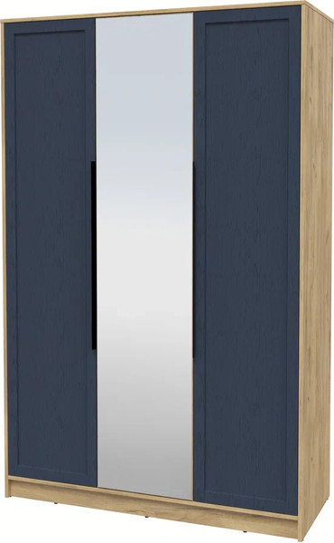 Шкаф Интерлиния Концепт Тренд КТ-Ш3(з) - фото