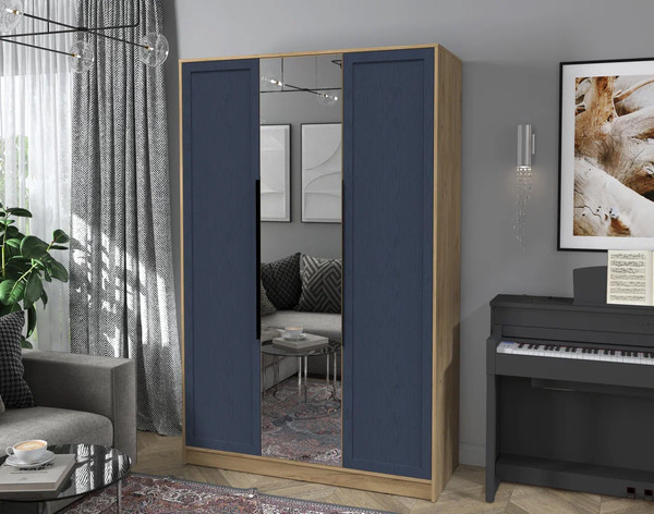 Шкаф Интерлиния Концепт Тренд КТ-Ш3(з)