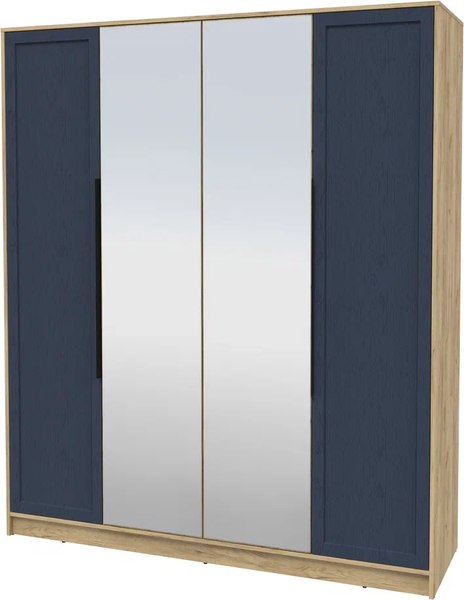 Шкаф Интерлиния Концепт Тренд КТ-Ш4(з) - фото