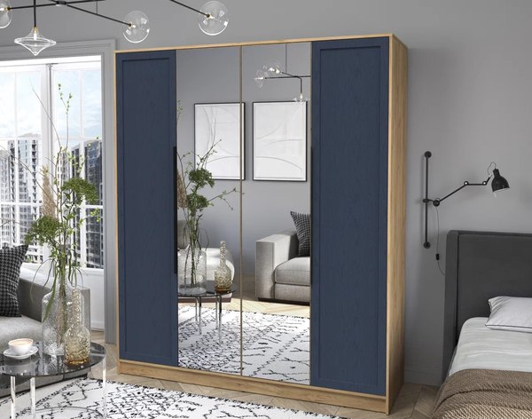 Шкаф Интерлиния Концепт Тренд КТ-Ш4(з)