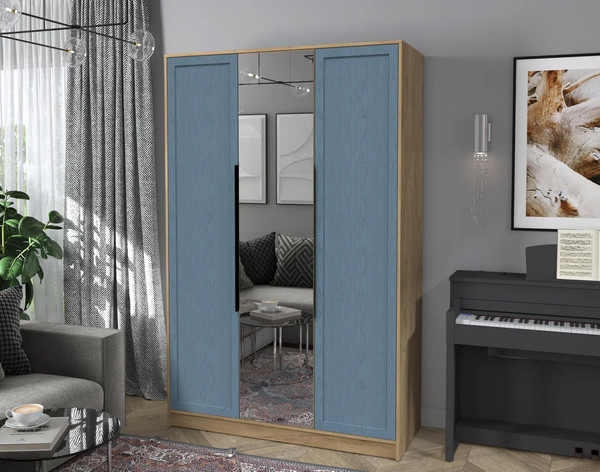 Шкаф Интерлиния Концепт Тренд КТ-Ш3(з)